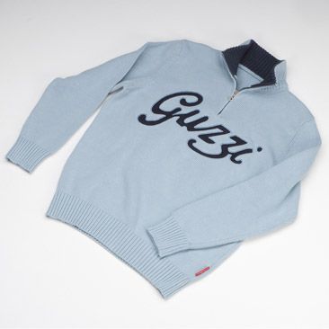 pullover guzzi bleu mini